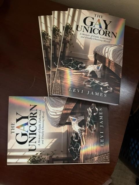 The Gay Unicorn book cover